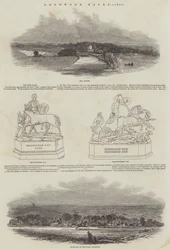 Goodwood Races, 1845